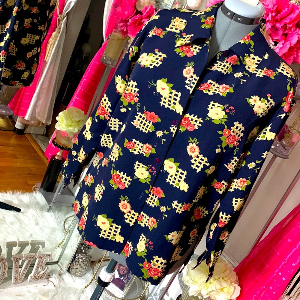 Floral Button Down Shirts